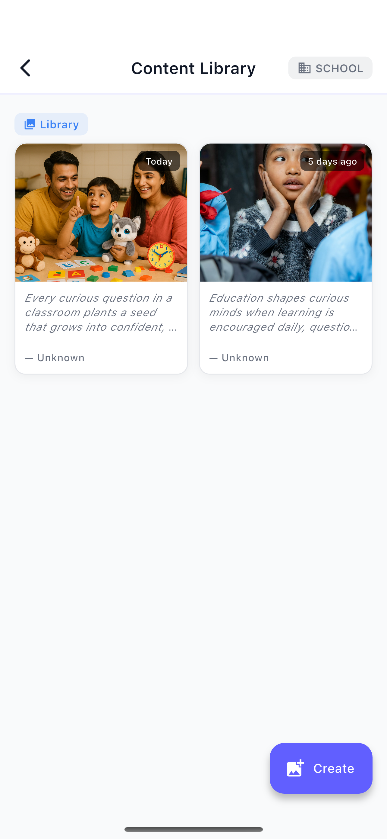 Mobile app screenshot 3