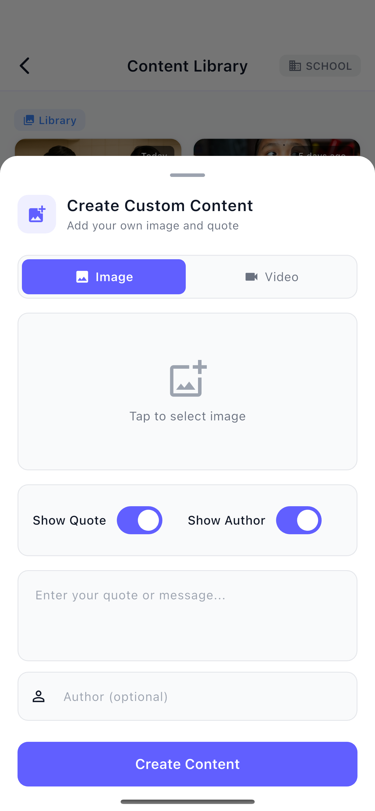 Mobile app screenshot 4