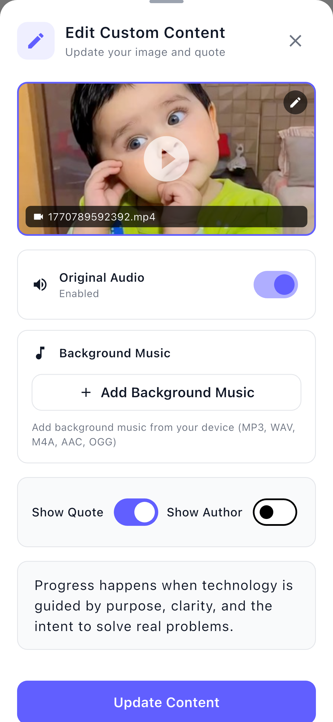 Mobile app screenshot 5